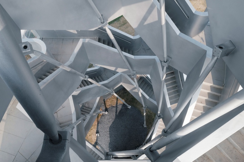 Xiang Architects построили площадку для наблюдения за птицами