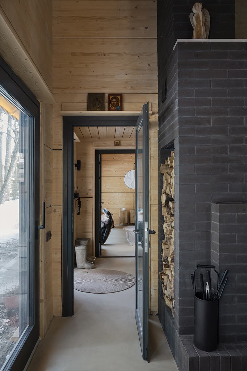 Интерьер загородного дома архитектора — проект ARCHPOINT