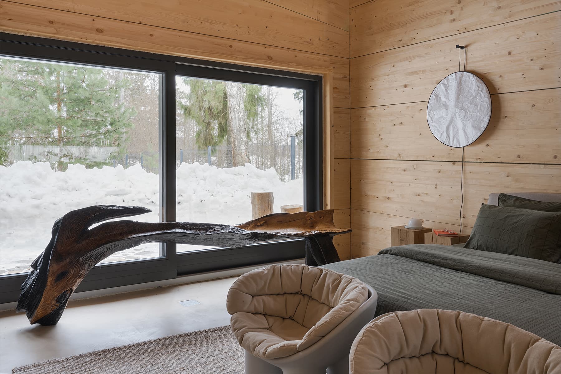 Интерьер загородного дома архитектора — проект ARCHPOINT
