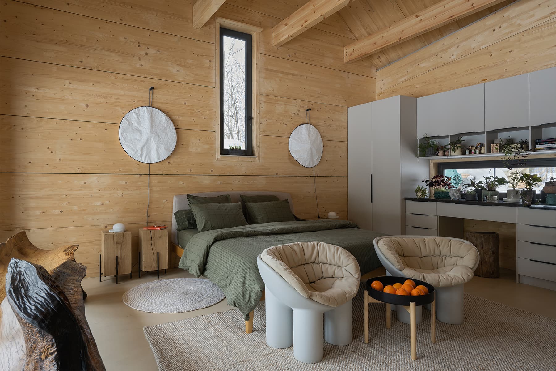 Интерьер загородного дома архитектора — проект ARCHPOINT