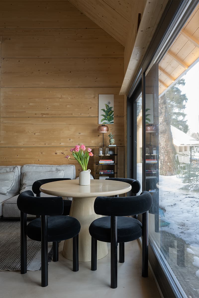 Интерьер загородного дома архитектора — проект ARCHPOINT