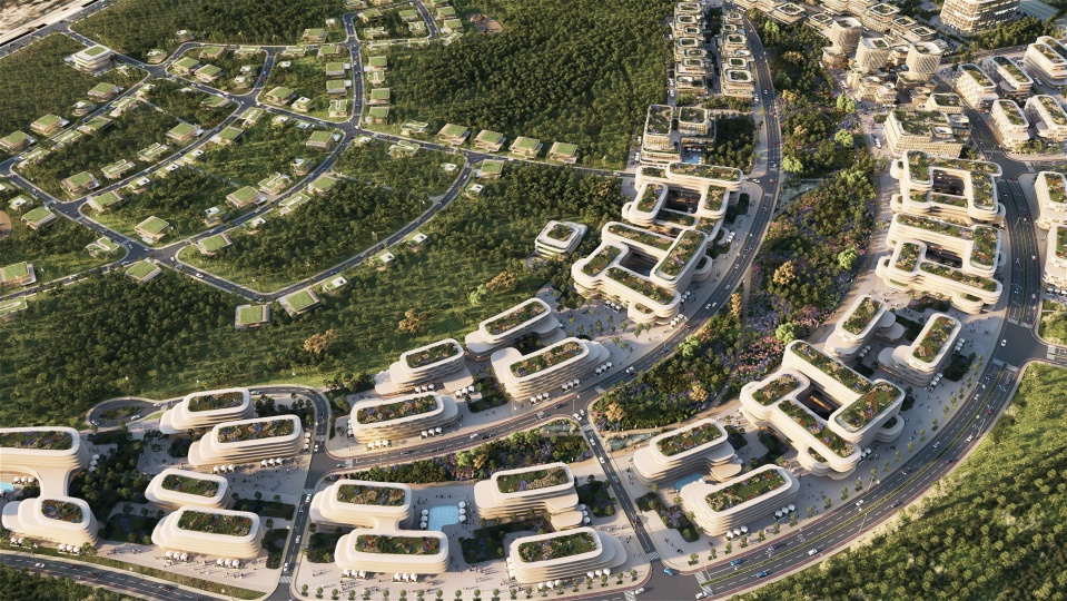 Студия ZHA разработала мастер-план квартала Baku Expo City