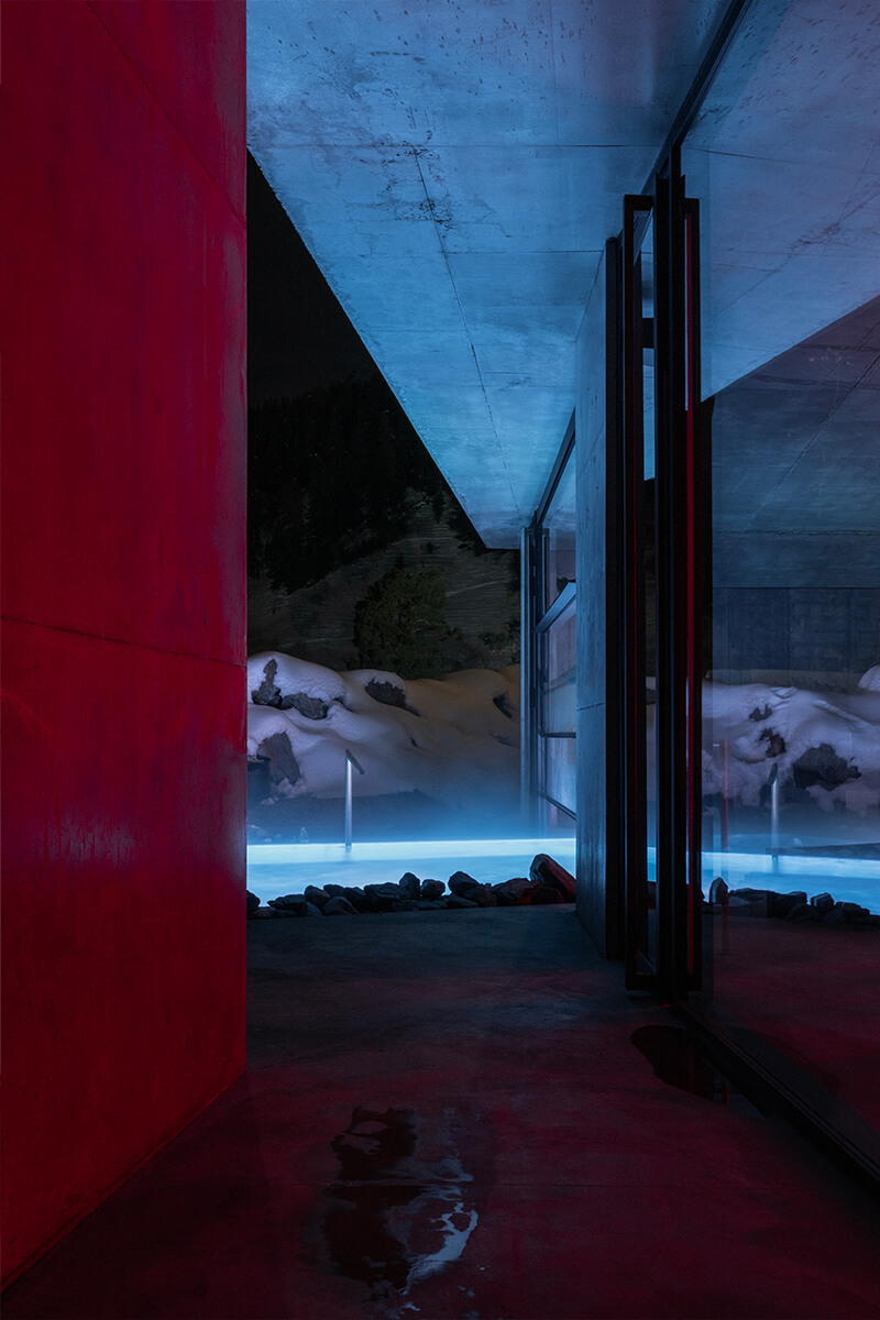 Аскетичный интерьер SPA-центра в современном отеле — проект архитектурной студии Chado и Павла Платонова