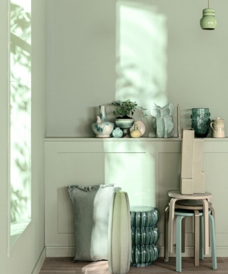 Soulful Sage: цвет 2027 года по версии Dulux