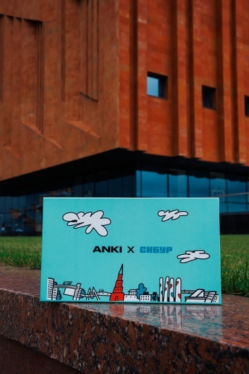 Лимитированная коллекция кроссовок СИБУР х ANKI Team