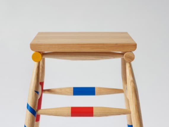 Рио Кобаяси представил мебель по мотивам настольной игры «Микадо»