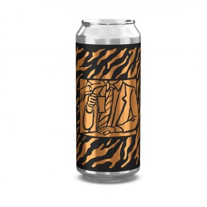 Принты в стиле «Твин Пикс» украсили пивные банки