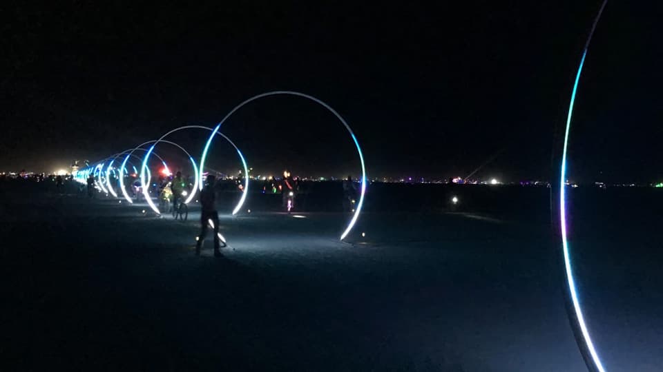 Burning Man, фестиваль в пустыне Black Rock