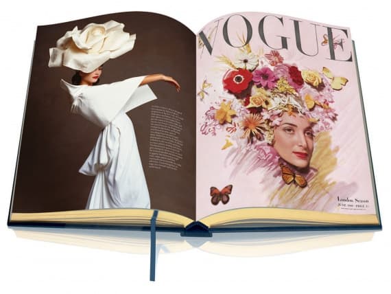 Коллекционное издание в честь столетия британского Vogue Коллекционное издание в честь столетия британского Vogue