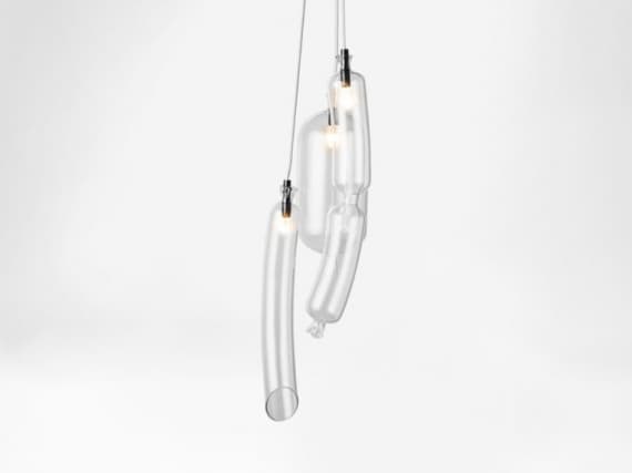 Французский дизайнер представил светильники, вдохновленные колбасами