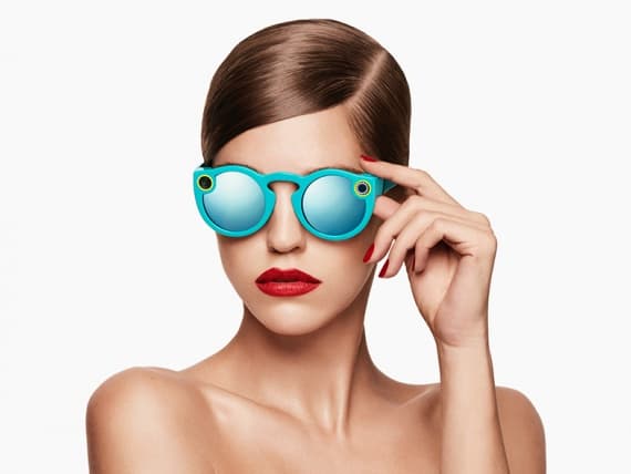Snapchat выпускает очки с функцией видеозаписи Snapchat выпускает очки с функцией видеозаписи