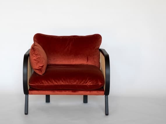 Голландские дизайнеры Dumoffice разработали коллекцию мебели из тростника