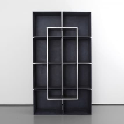 Корейский дизайнер представил мебель из алюминия, которая напоминает о живописи