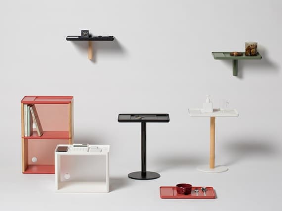 Дизайнеры PESI интегрируют беспроводные зарядные устройства в мебель