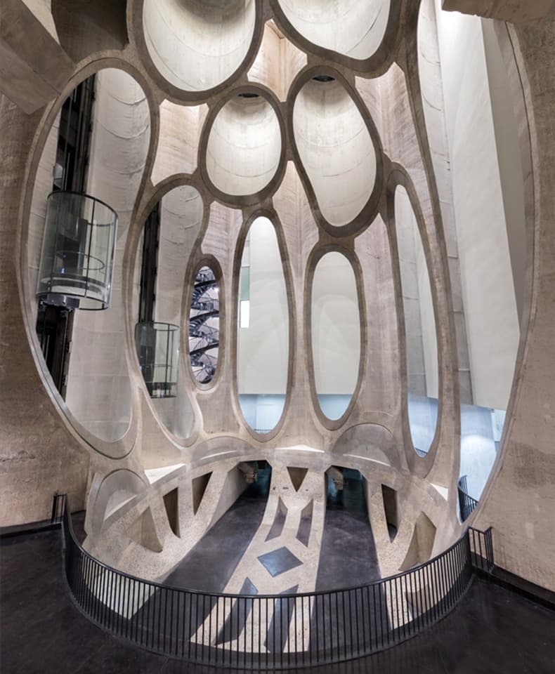 Проект музея Zeitz MOCAA на набережной Виктории и Альфреда в Кейптауне