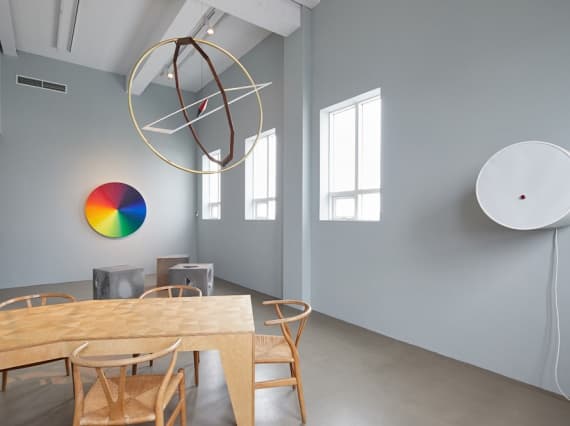 Олафур Элиассон открывает общественную студию в Рейкьявике