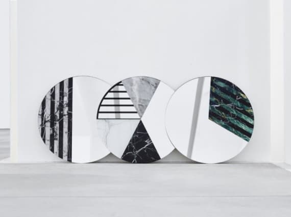 Армандо Бруно представил коллекцию геометрических зеркал «One to One»