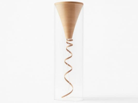 Дизайнеры Nendo сделали динамик из дерева