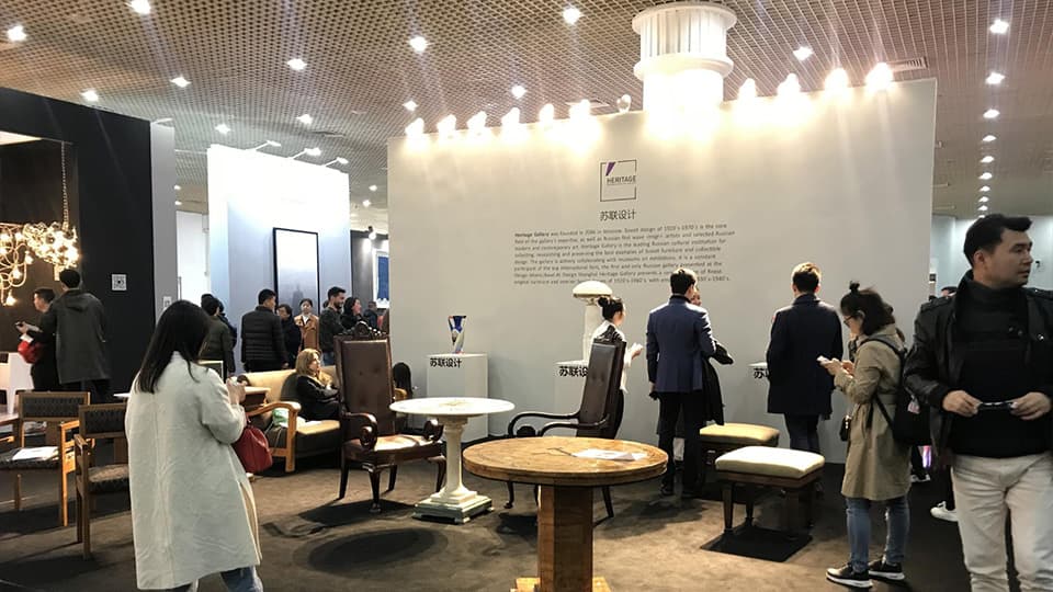 Оригинальный китайский дизайн: что показывали на Design Shanghai 2018 Оригинальный китайский дизайн: что показывали на Design Shanghai 2018