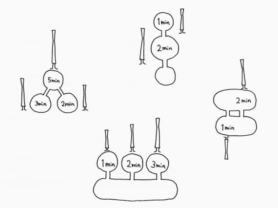 Nendo создали коллекцию песочных часов