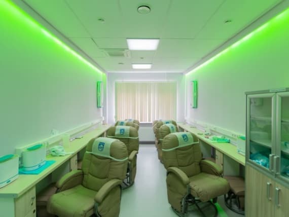 Инновационный свет от Philips для перинатального центра в Москве Инновационный свет от Philips для перинатального центра в Москве