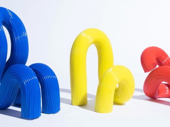 3D-стулья от американского дизайнера 3D-стулья от американского дизайнера