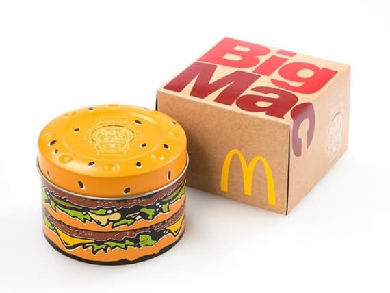 Макдональдс празднует 50-летие «Биг Мака» Макдональдс празднует 50-летие «Биг Мака»