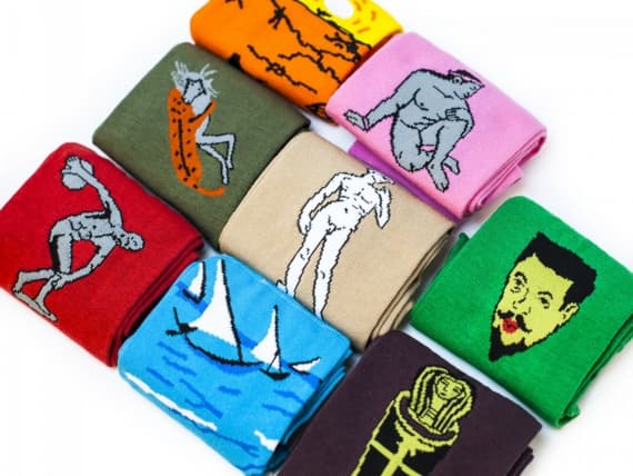St.Friday Socks и Пушкинский музей выпустили носки по мотивам классического искусства St.Friday Socks и Пушкинский музей выпустили носки по мотивам классического искусства