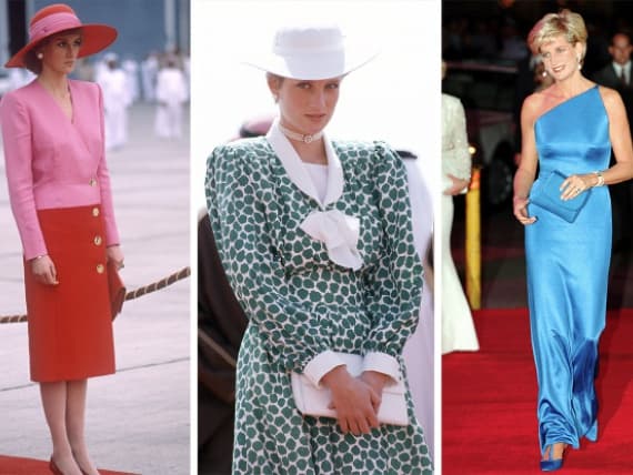 Ранее не выставлявшиеся наряды принцессы Дианы покажут публике Ранее не выставлявшиеся наряды принцессы Дианы покажут публике