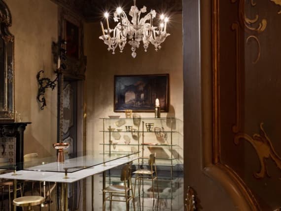 Ghidini 1961 представили новую коллекцию мебели