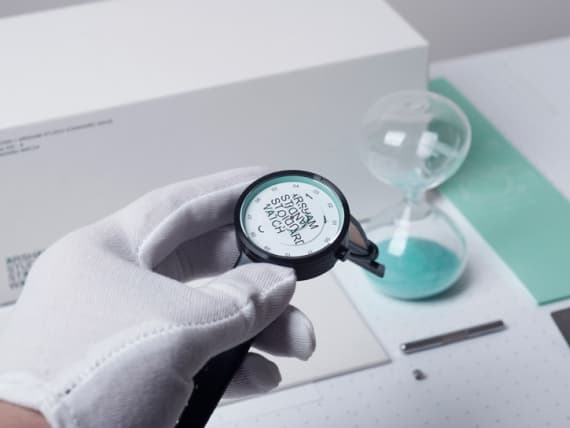 Дэниел Аршам запускает коллекцию часов