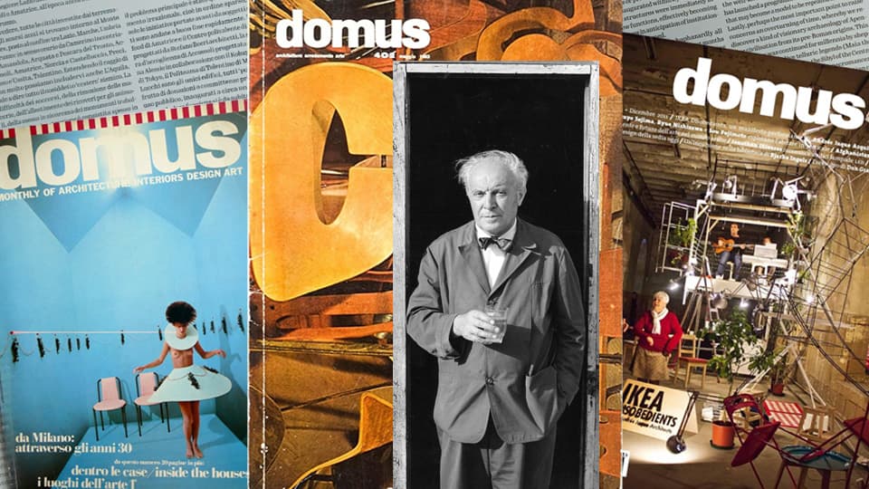 Дизайн как идеология: 90-летний юбилей журнала «Domus» Джо Понти Дизайн как идеология: 90-летний юбилей журнала «Domus» Джо Понти