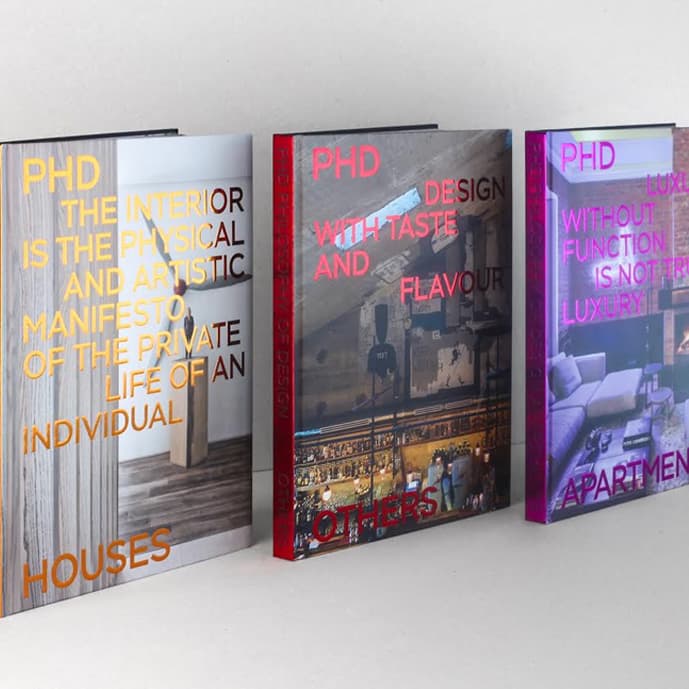 Три книги PHD, Philosophy of Design