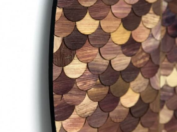 Фернандо Лапоссе создает отделочный материал из початков кукурузы