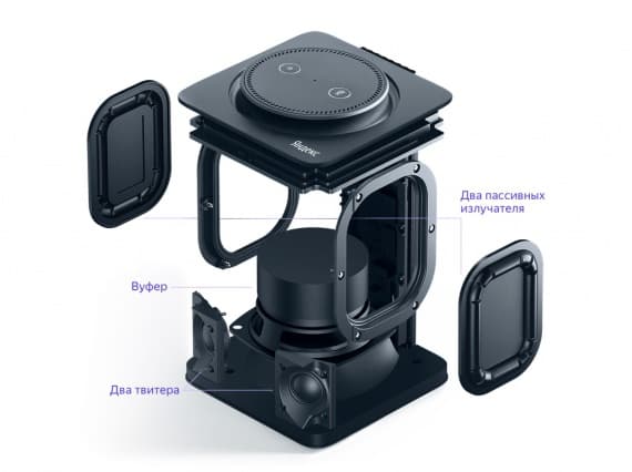 «Яндекс» представляет умную колонку