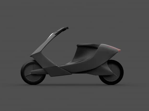 Выпускник БВШД представляет транспорт будущего