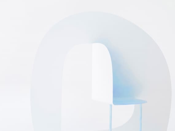 Nendo создали мебель, которая выглядит как бумага, выкрашенная акварелью