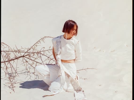 Валентина Тугутова представляет коллекцию одежды, вдохновленную Северной Африкой