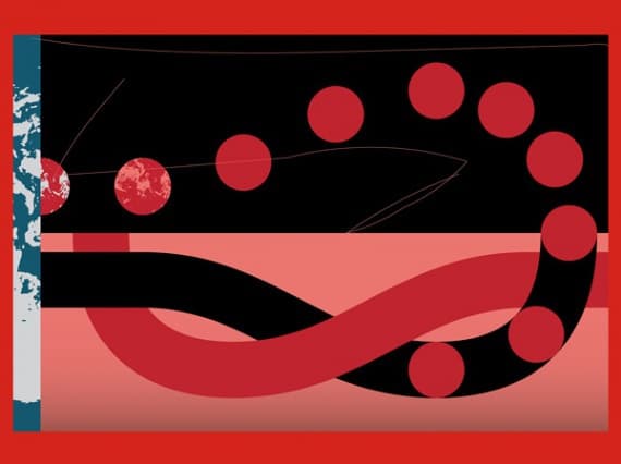 Дизайнеры нарисовали марсианские флаги