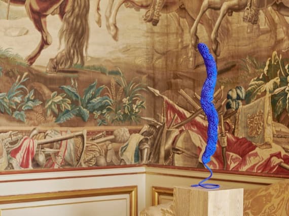 В Бленхеймском дворце празднуют 90-летие Ива Кляйна