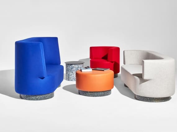 Дизайнеры DesignByThem сделали мебель для вечеринки