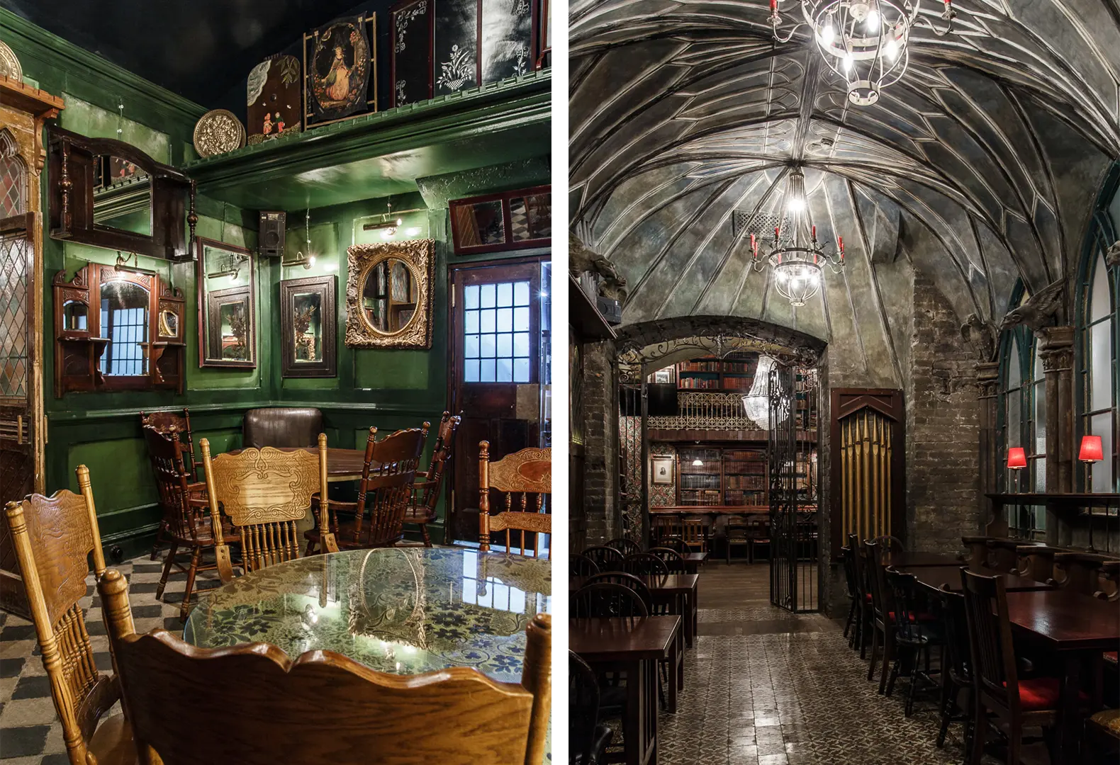 Black Swan Pub & Shop. Проект Дениса Бобкова