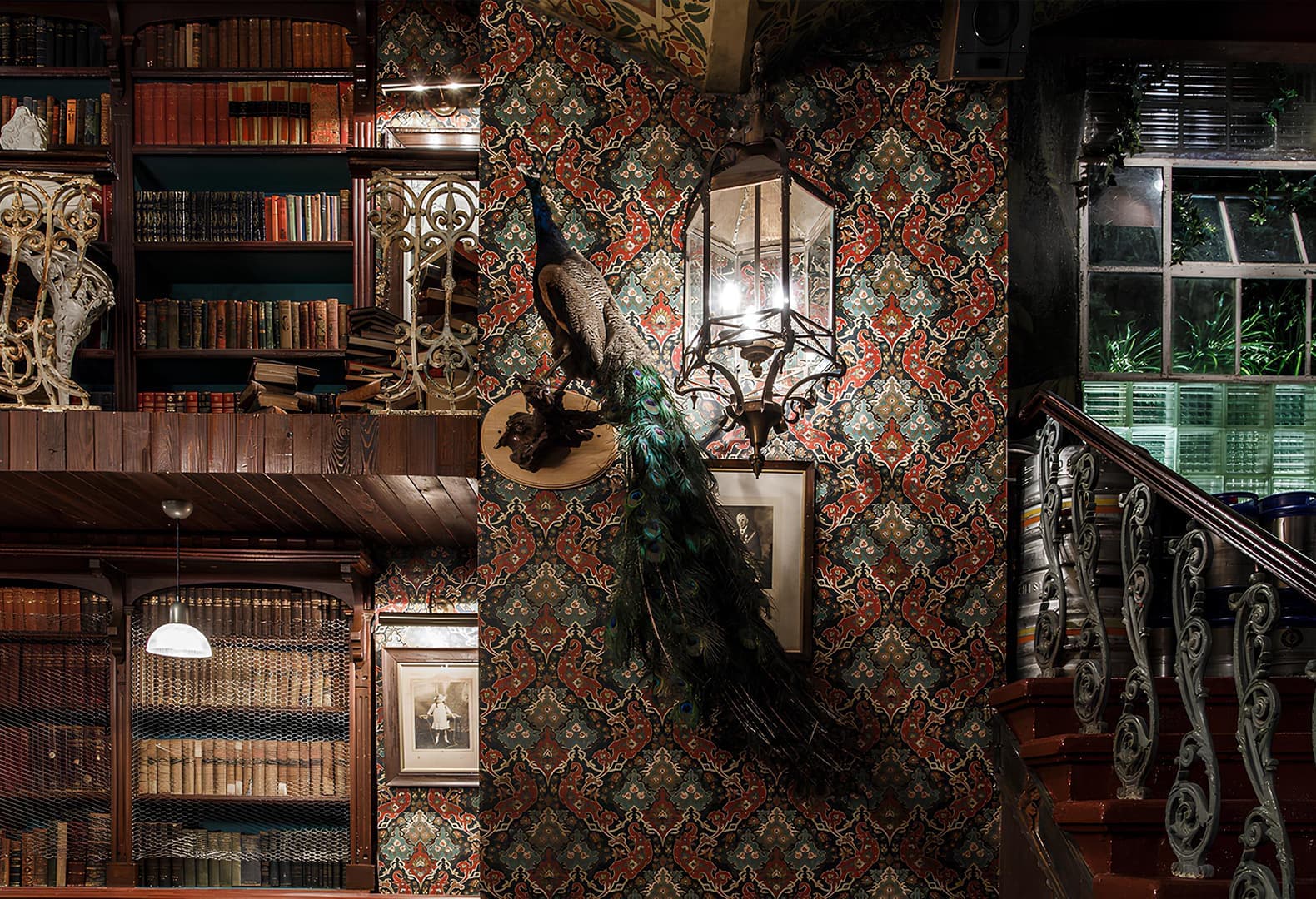 Black Swan Pub & Shop. Проект Дениса Бобкова