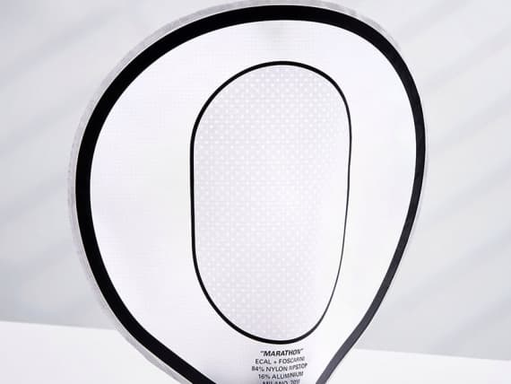 Виктор Мойньер создал лампу в честь марафонцев