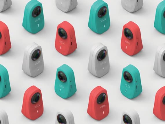 Тайсон Мэй сделал компактную камеру 360º