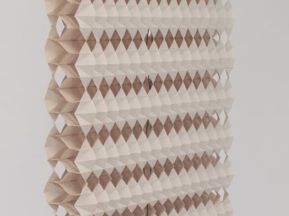 Натчар Саватдичай создает динамичные жалюзи