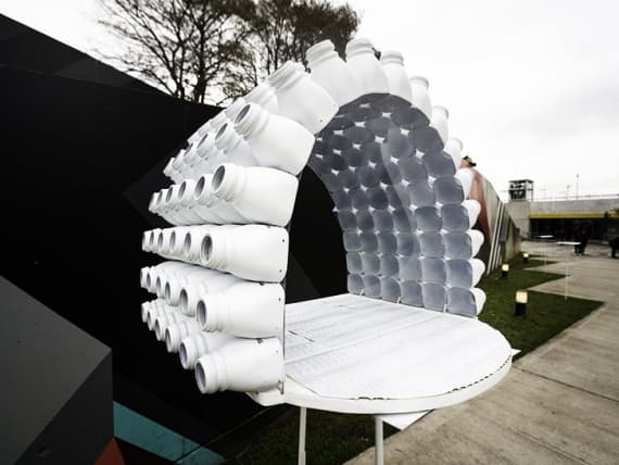 Аргентинские художники создали будки для собак