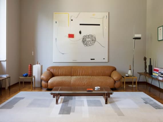 Джонатан Сондерс представил коллекцию ковров