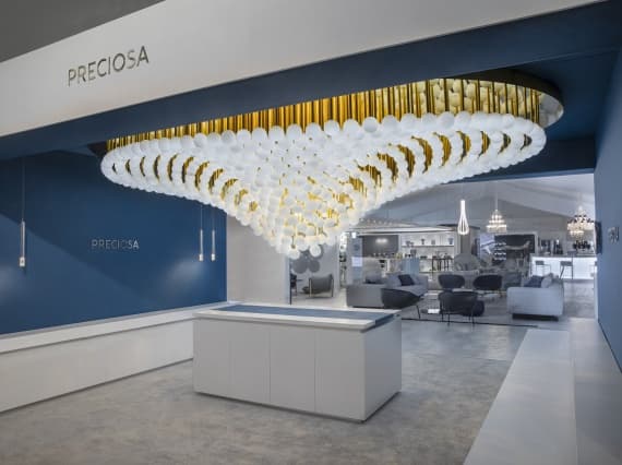 Preciosa представляет модель Pearl Wave