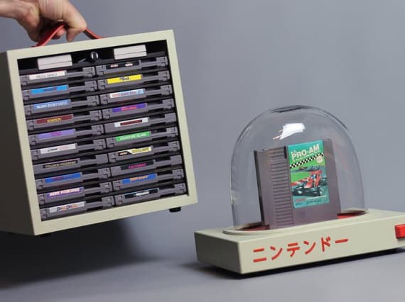 Лав Ультен создал косоль по мотивам Nintendo